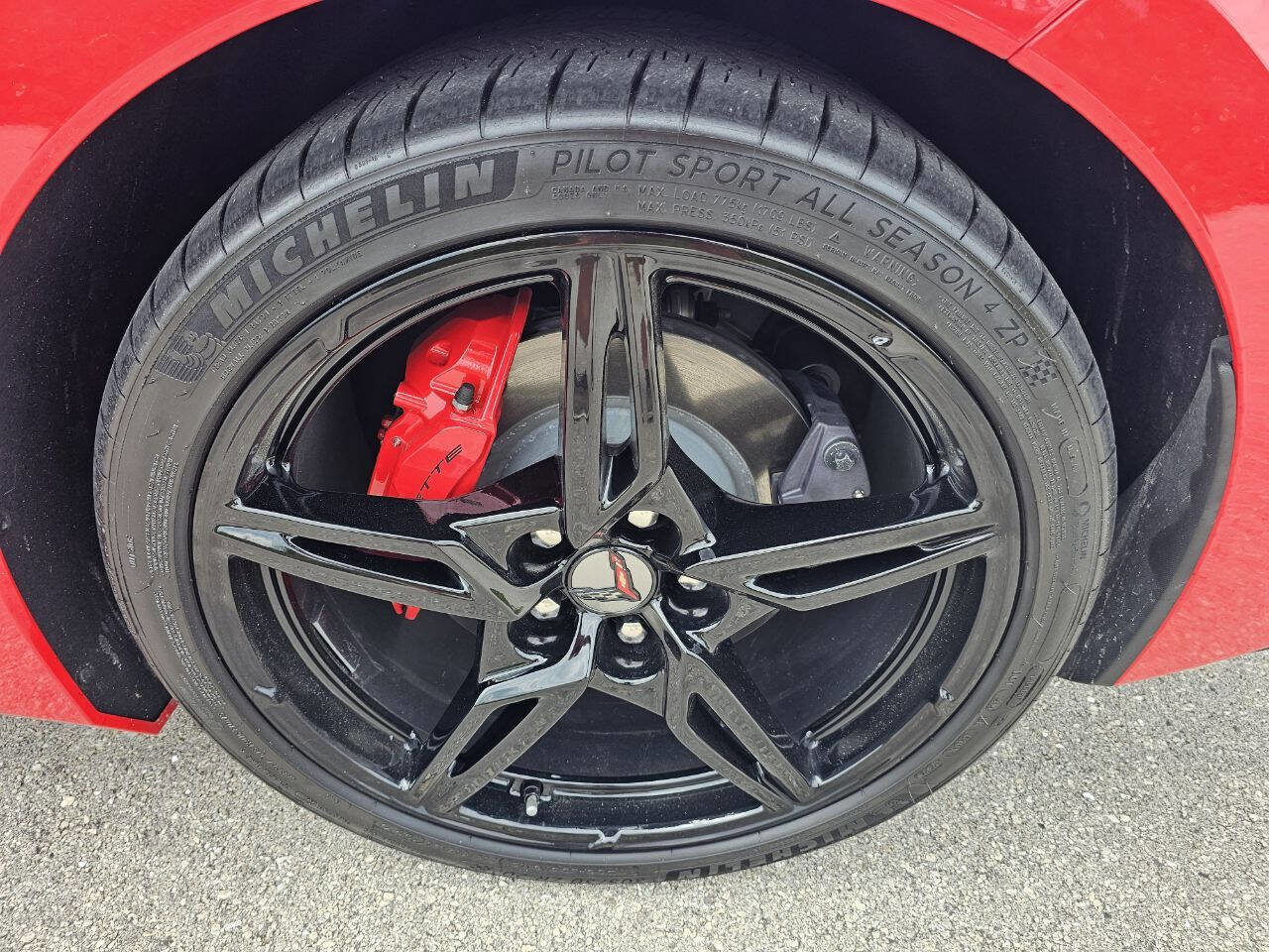 Used 2020 Chevrolet Corvette Stingray Preferred Cpe w/ 2LT Preferred Equipment Group image 35