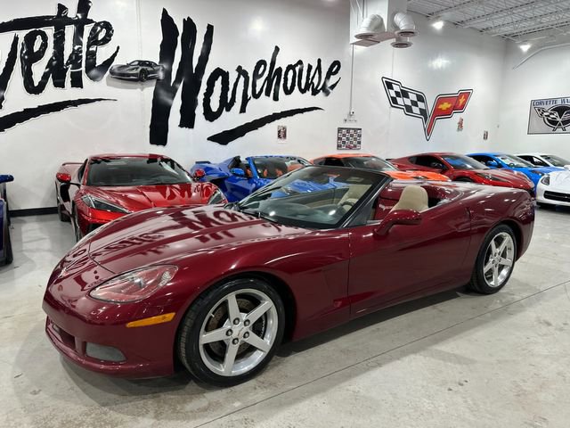 Used 2006 Chevrolet Corvette Convertible w/ Preferred Equipment Group image 21