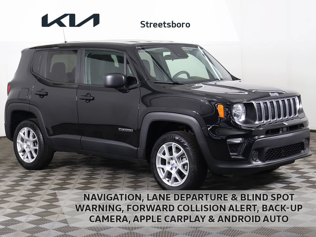 Used 2023 Jeep Renegade Latitude AWD/4WD image 1