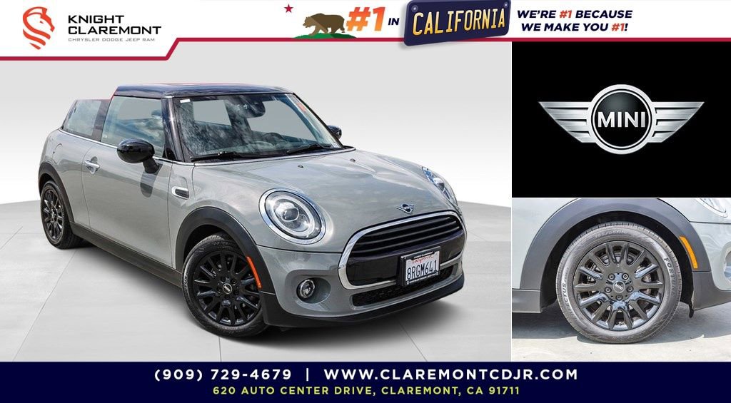 Used 2020 MINI Cooper 2-Door Hardtop