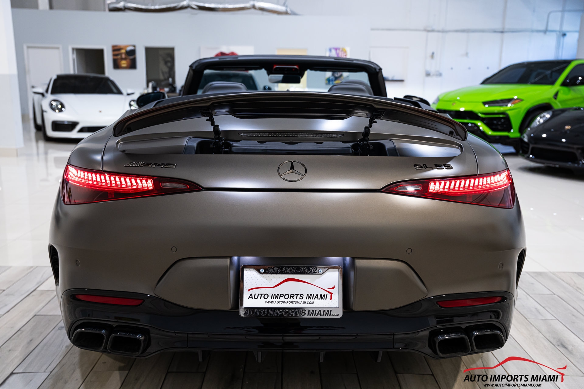 Used 2022 Mercedes-Benz SL 55 AMG 4MATIC image 43