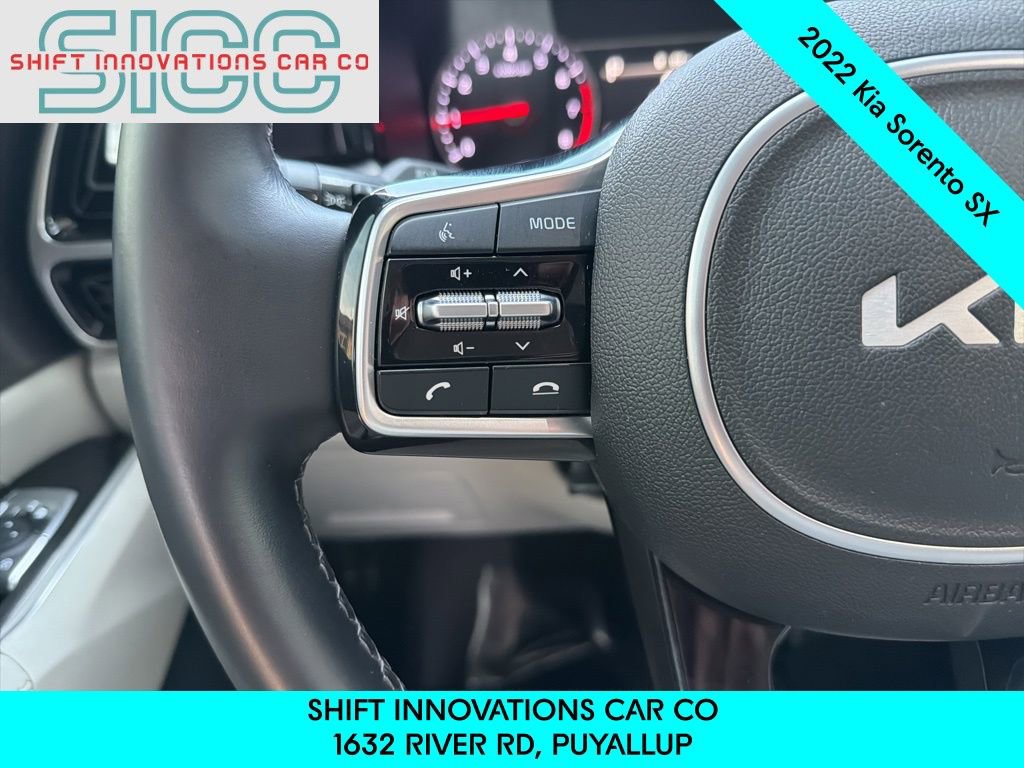 Used 2022 Kia Sorento SX image 12