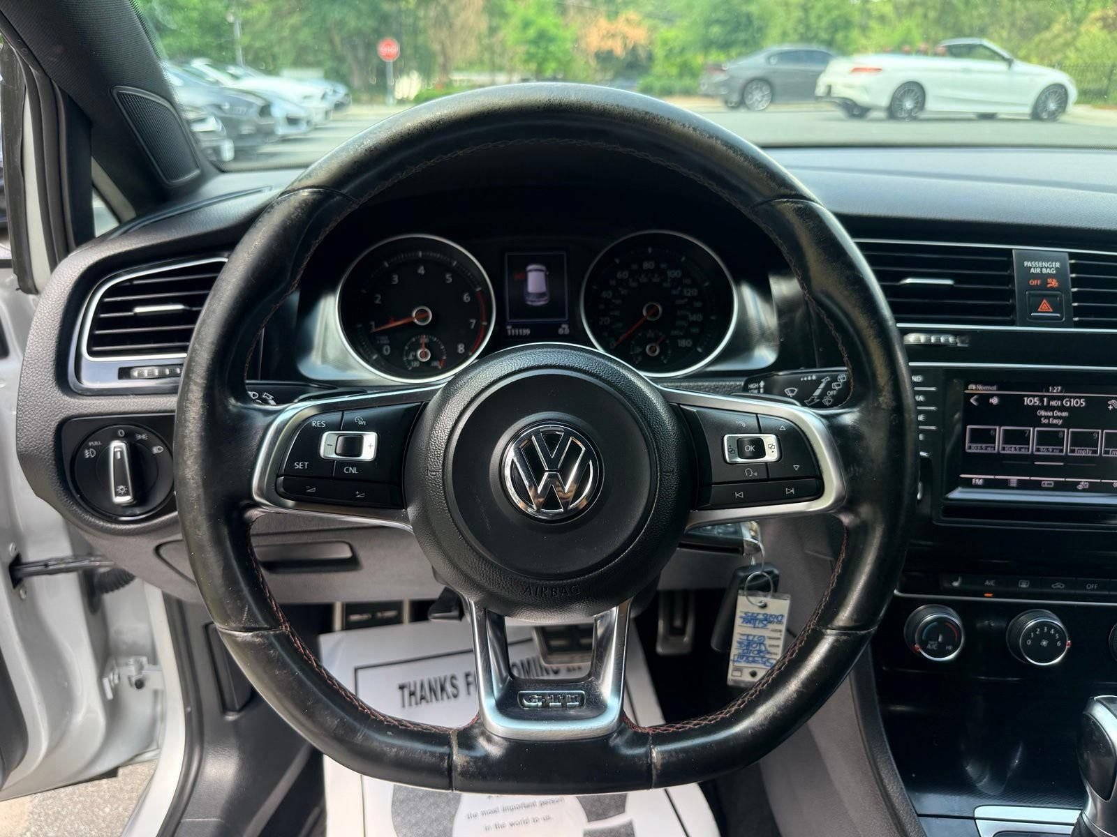 Used 2015 Volkswagen GTI S w/ Lighting Package (SEL) FWD image 30