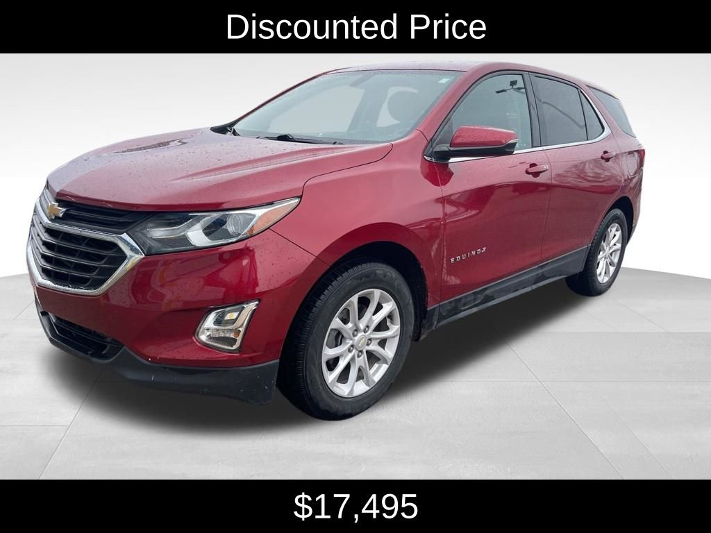 Used 2019 Chevrolet Equinox LT FWD image 3