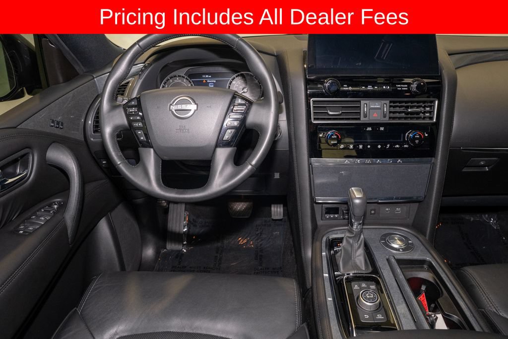 Certified 2023 Nissan Armada SL w/ Midnight Edition Package RWD image 7