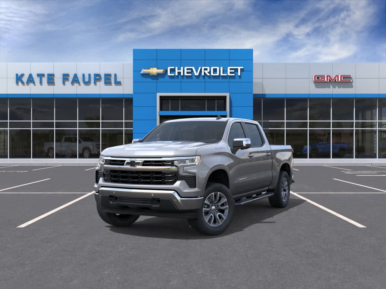New 2026 Chevrolet Silverado 1500 LT w/ Safety Package AWD/4WD image 8