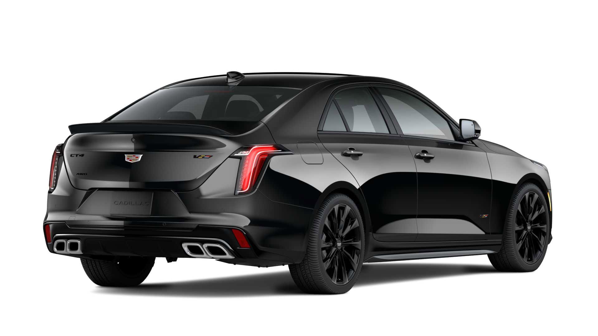 New 2026 Cadillac CT4 V w/ LPO, ONYX Package AWD/4WD image 29