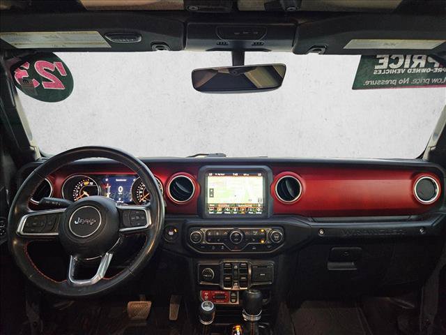 Used 2023 Jeep Wrangler Unlimited Rubicon w/ LED Lighting Group AWD/4WD image 15