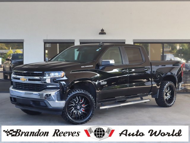 Used 2020 Chevrolet Silverado 1500 LT w/ Texas Edition