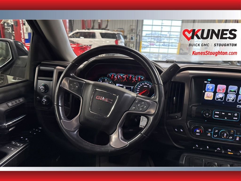 Used 2017 GMC Sierra 1500 SLT w/ All Terrain X Package image 36