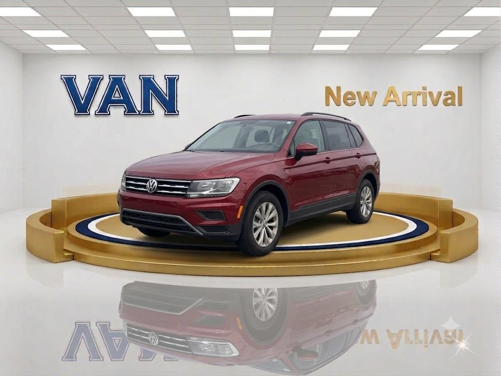 Used 2019 Volkswagen Tiguan S w/ 3rd Row Seat Package AWD/4WD image 1