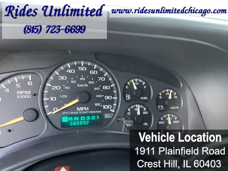 Used 2001 Chevrolet Tahoe LS w/ LS Preferred Equipment Group AWD/4WD image 28