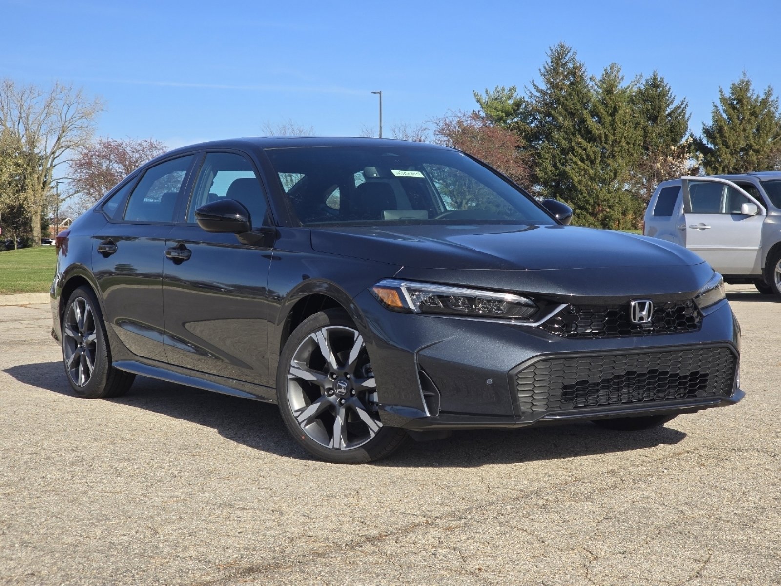 New 2026 Honda Civic Sport Touring image 2