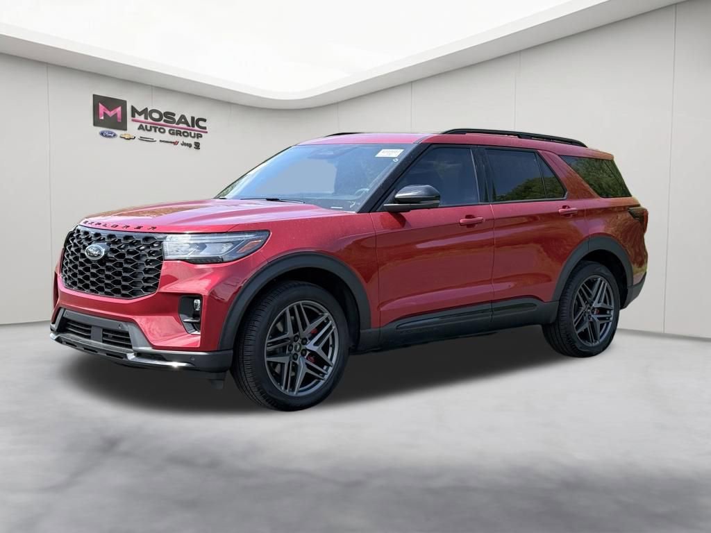 Used 2025 Ford Explorer ST-Line w/ Premium Package AWD/4WD image 4