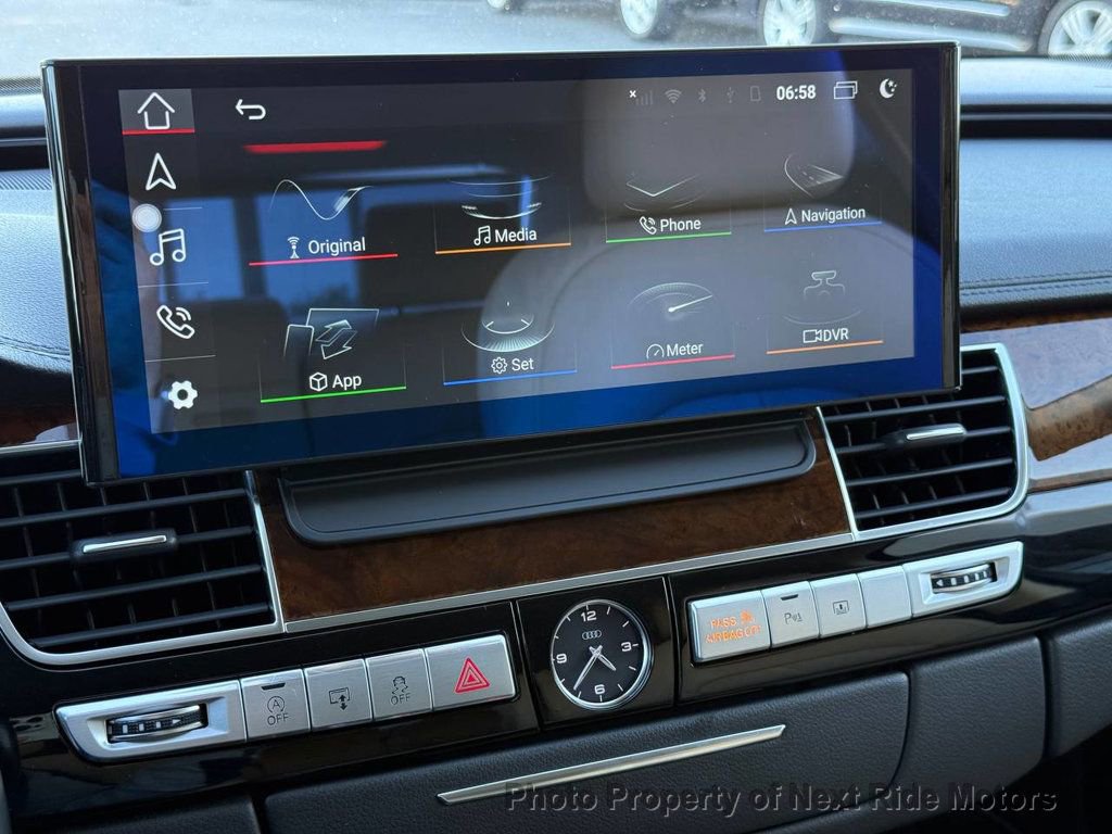 Used 2014 Audi A8 L 4.0T w/ Premium Package image 24