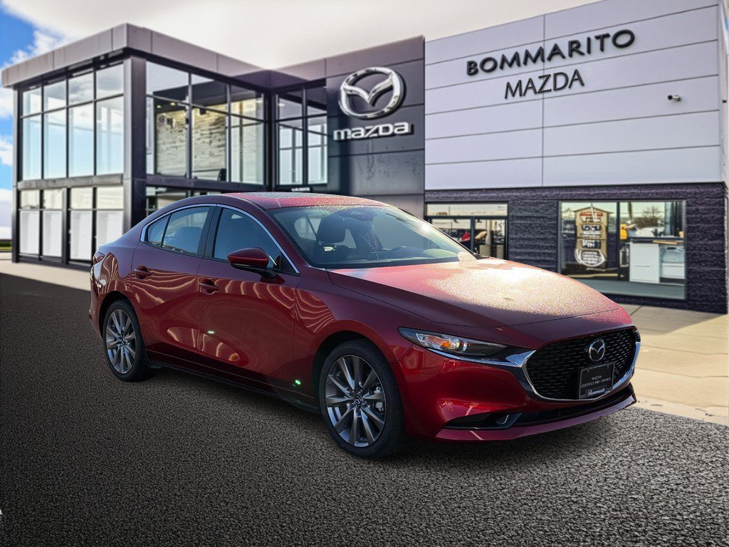 Certified 2026 MAZDA MAZDA3 2.5 S Sedan w/ Preferred Pkg