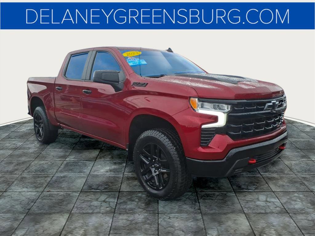 Certified 2023 Chevrolet Silverado 1500 LT Trail Boss w/ Protection Package