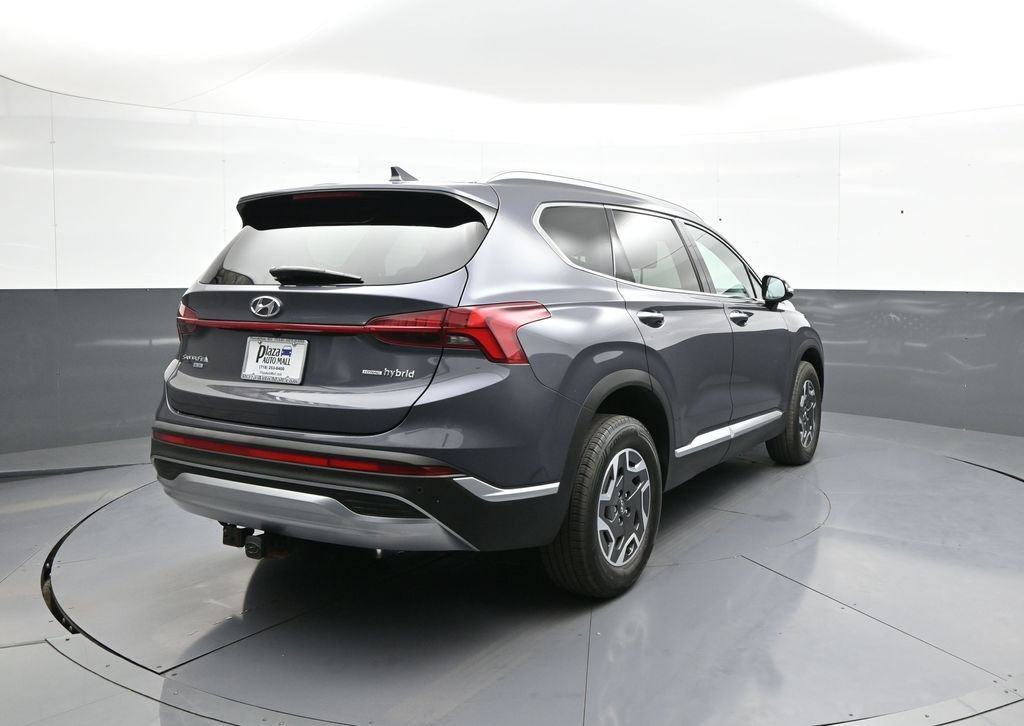 Used 2022 Hyundai Santa Fe Blue AWD/4WD image 6