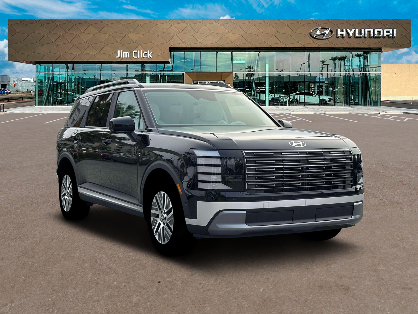 New 2026 Hyundai Palisade SEL Premium FWD image 11