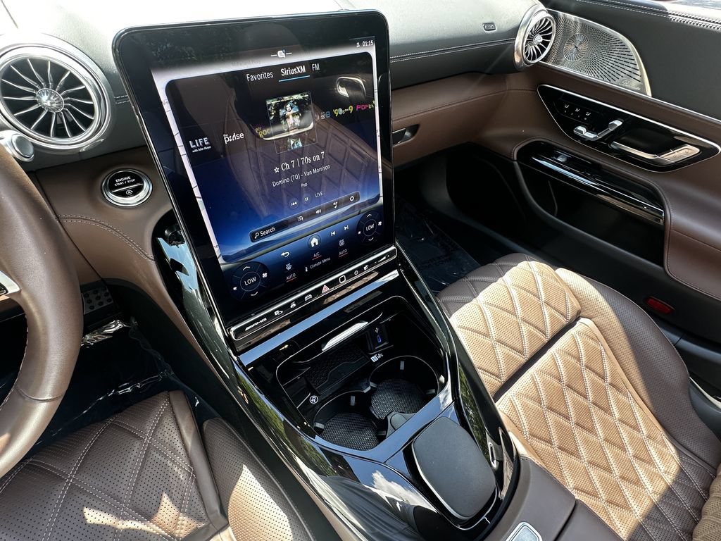 Certified 2024 Mercedes-Benz SL 55 AMG 4MATIC w/ Manufactur Interior Package image 31