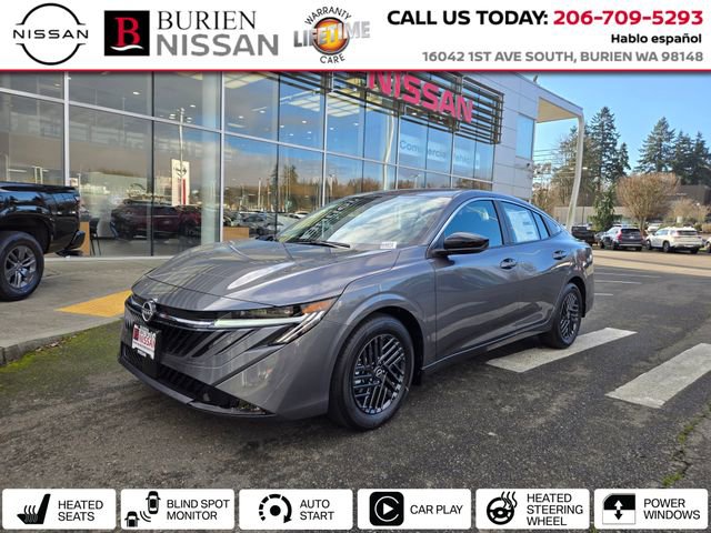 New 2026 Nissan Sentra SV w/ SV Convenience Package