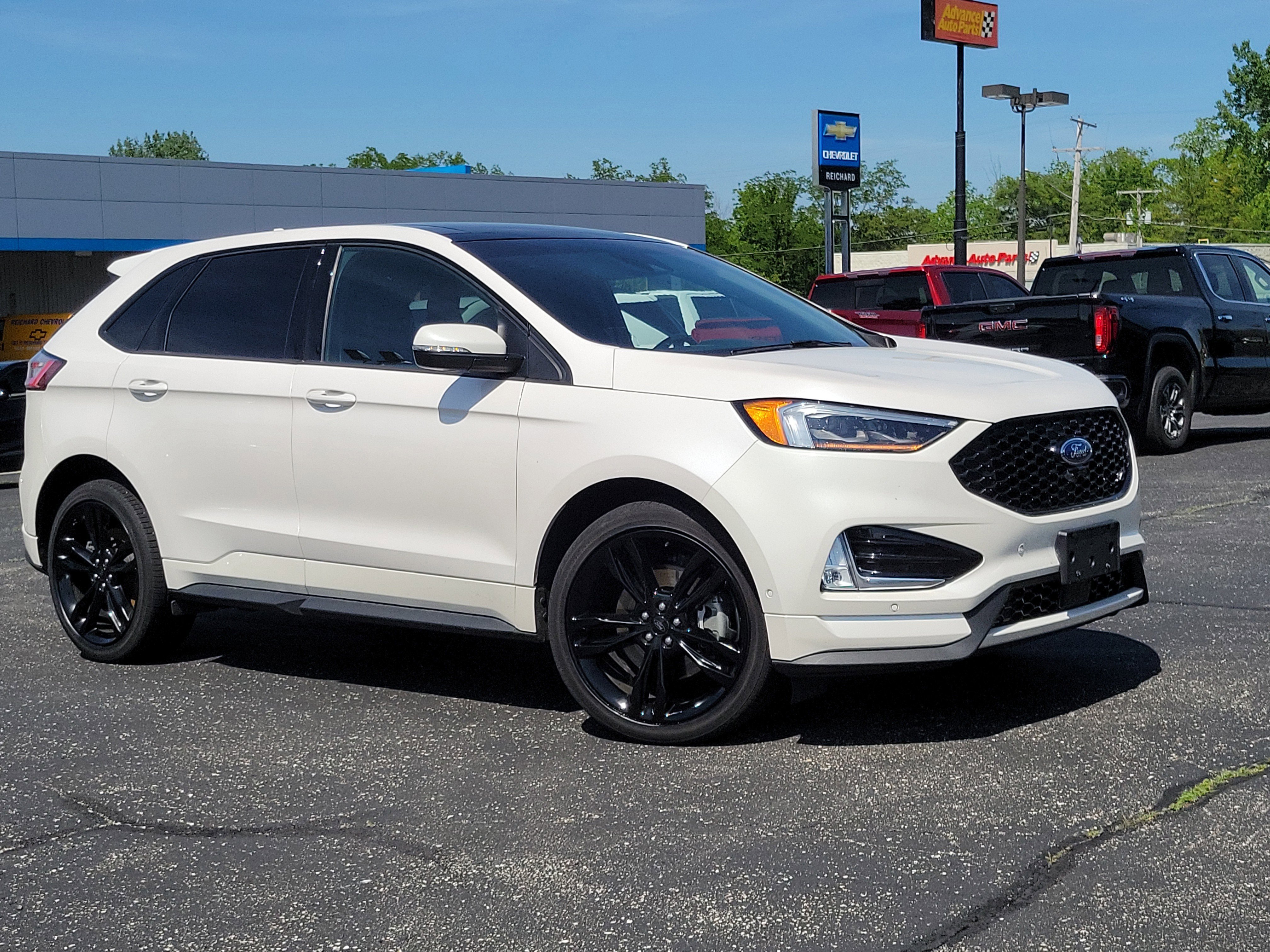 Used 2019 Ford Edge ST w/ Equipment Group 401A AWD/4WD image 1