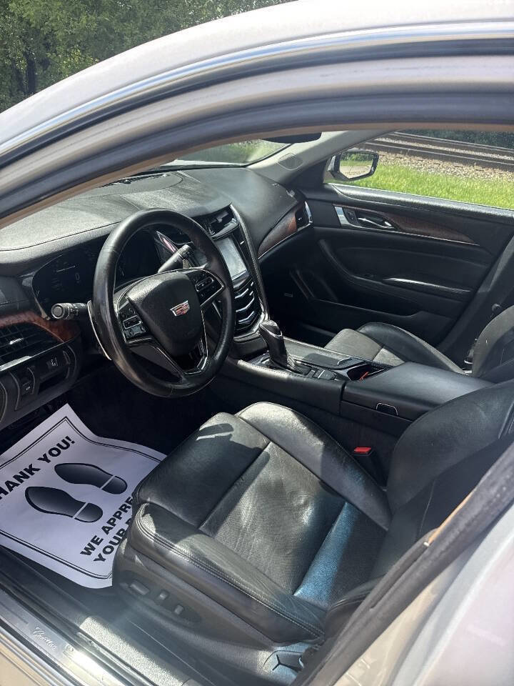 Used 2016 Cadillac CTS Luxury AWD/4WD image 3