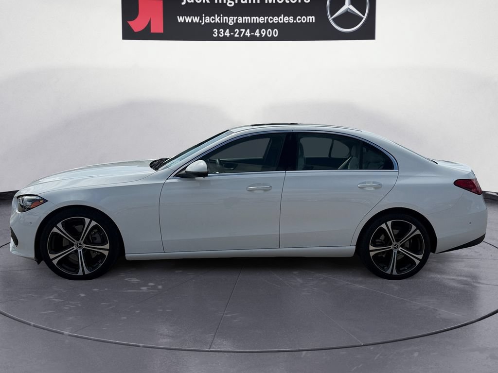 Certified 2024 Mercedes-Benz C 300 Sedan image 2