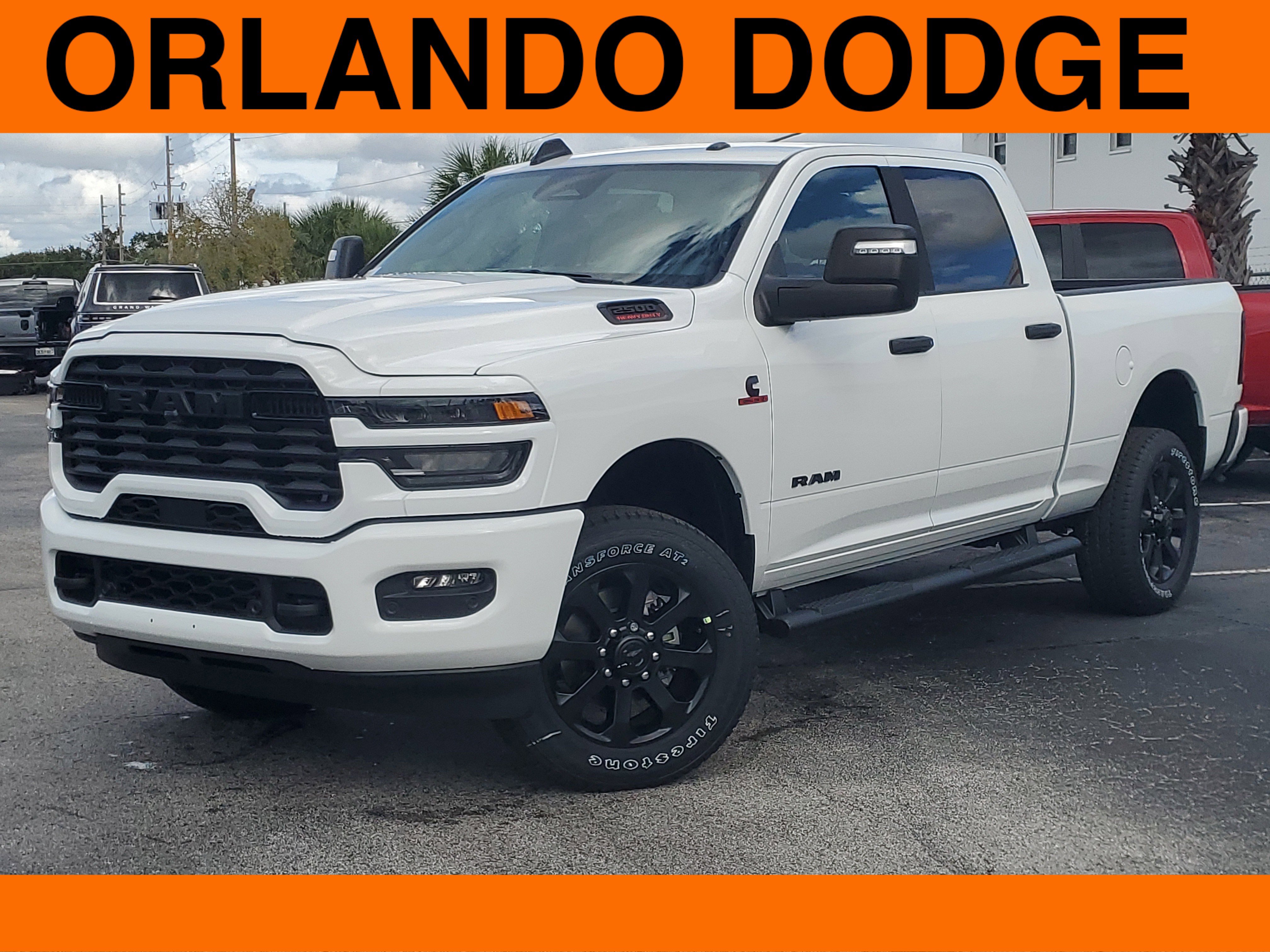 New 2026 RAM 2500 Big Horn image 1