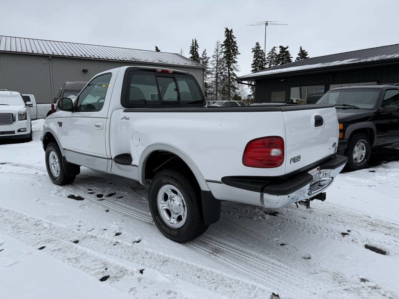 Used 1999 Ford F150 Lariat AWD/4WD image 3