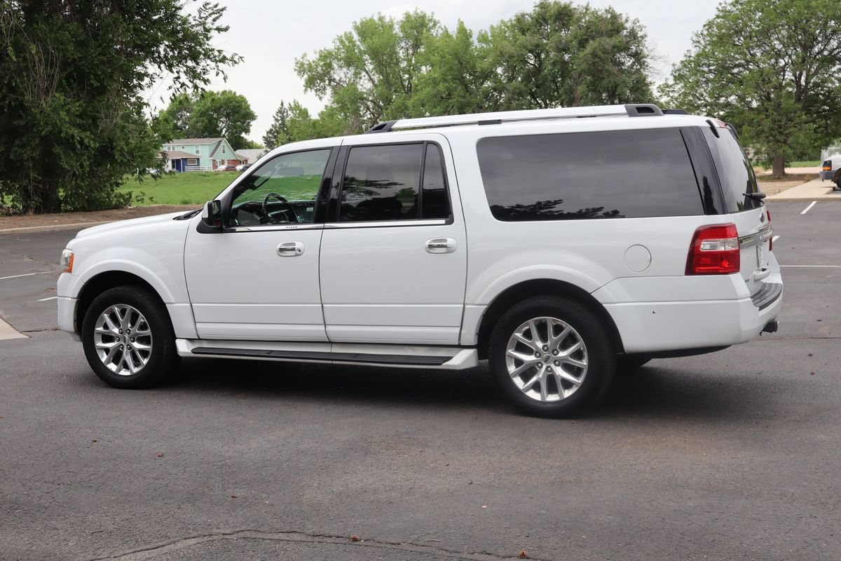 Used 2017 Ford Expedition EL Limited AWD/4WD image 8