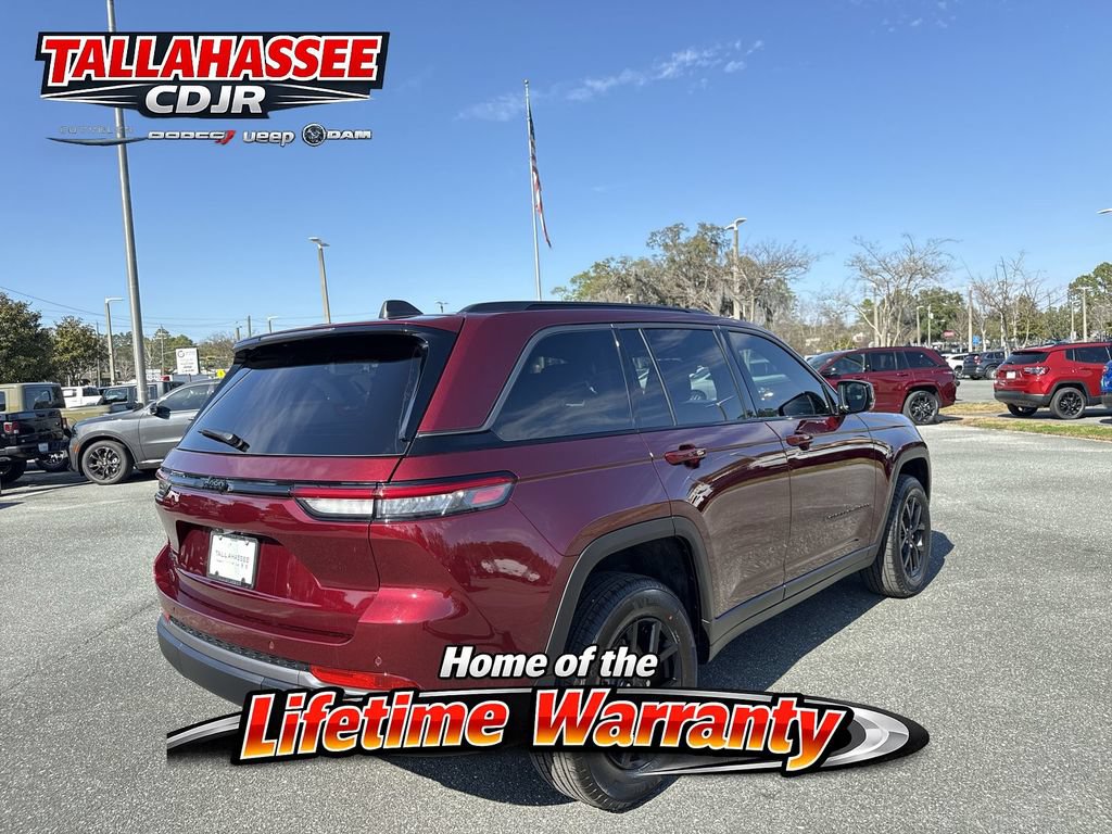 New 2026 Jeep Grand Cherokee Altitude AWD/4WD image 2