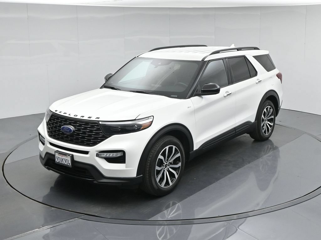 Used 2022 Ford Explorer ST-Line RWD image 43