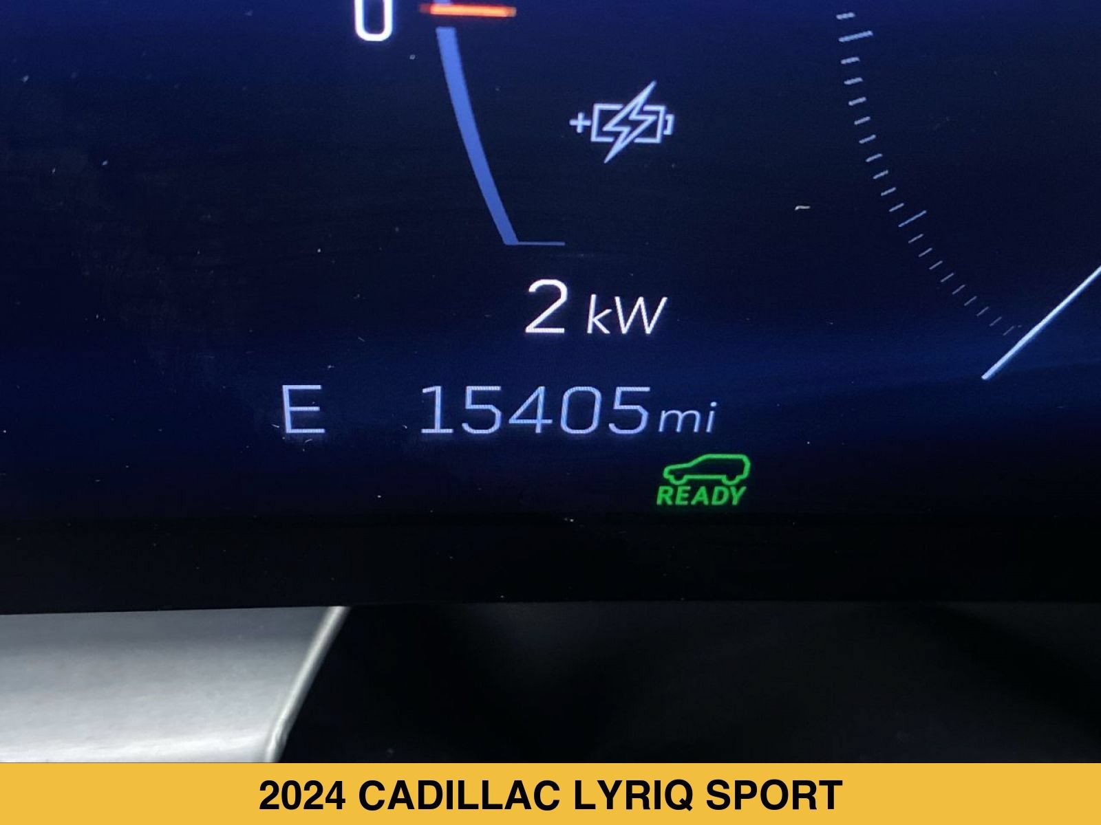 Certified 2024 Cadillac Lyriq Sport AWD/4WD image 4