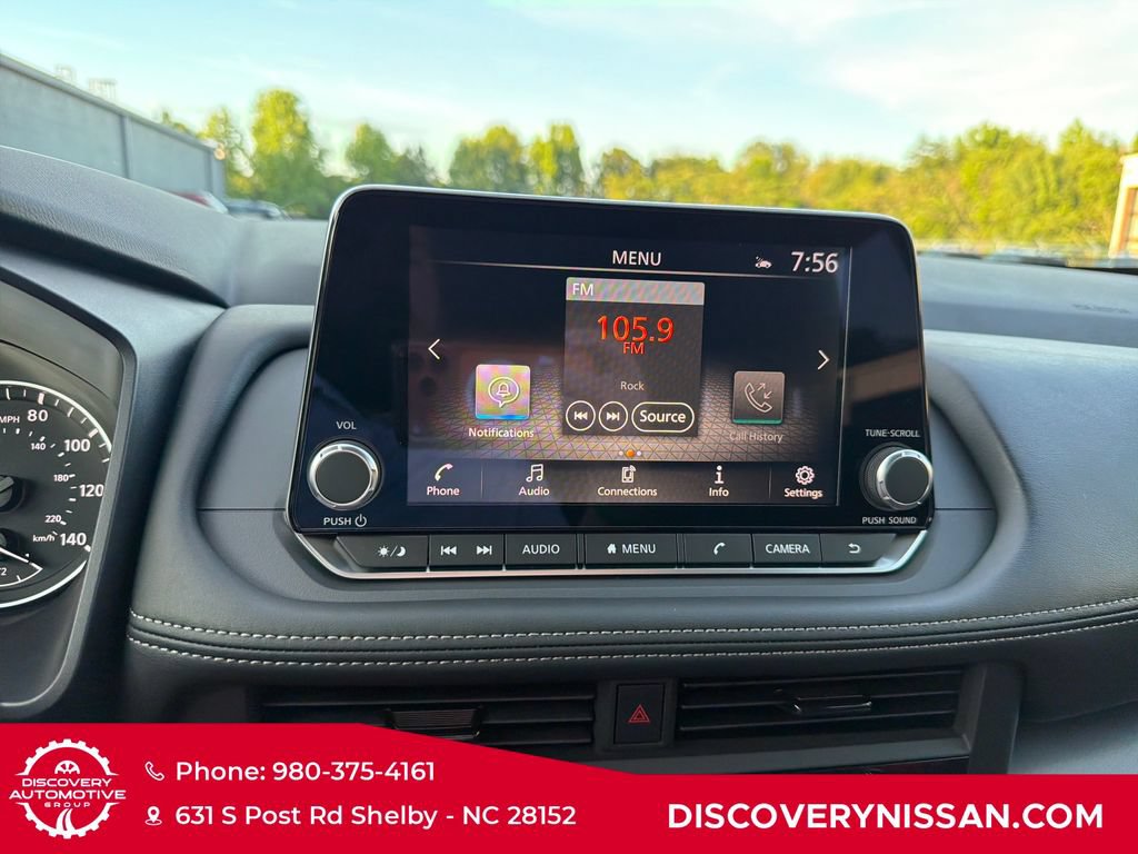 New 2026 Nissan Rogue SV AWD/4WD image 16