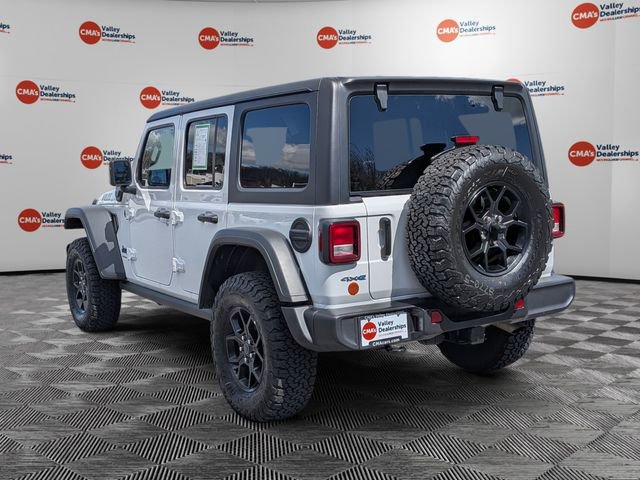 Certified 2025 Jeep Wrangler Unlimited Sport S 4xe AWD/4WD image 7
