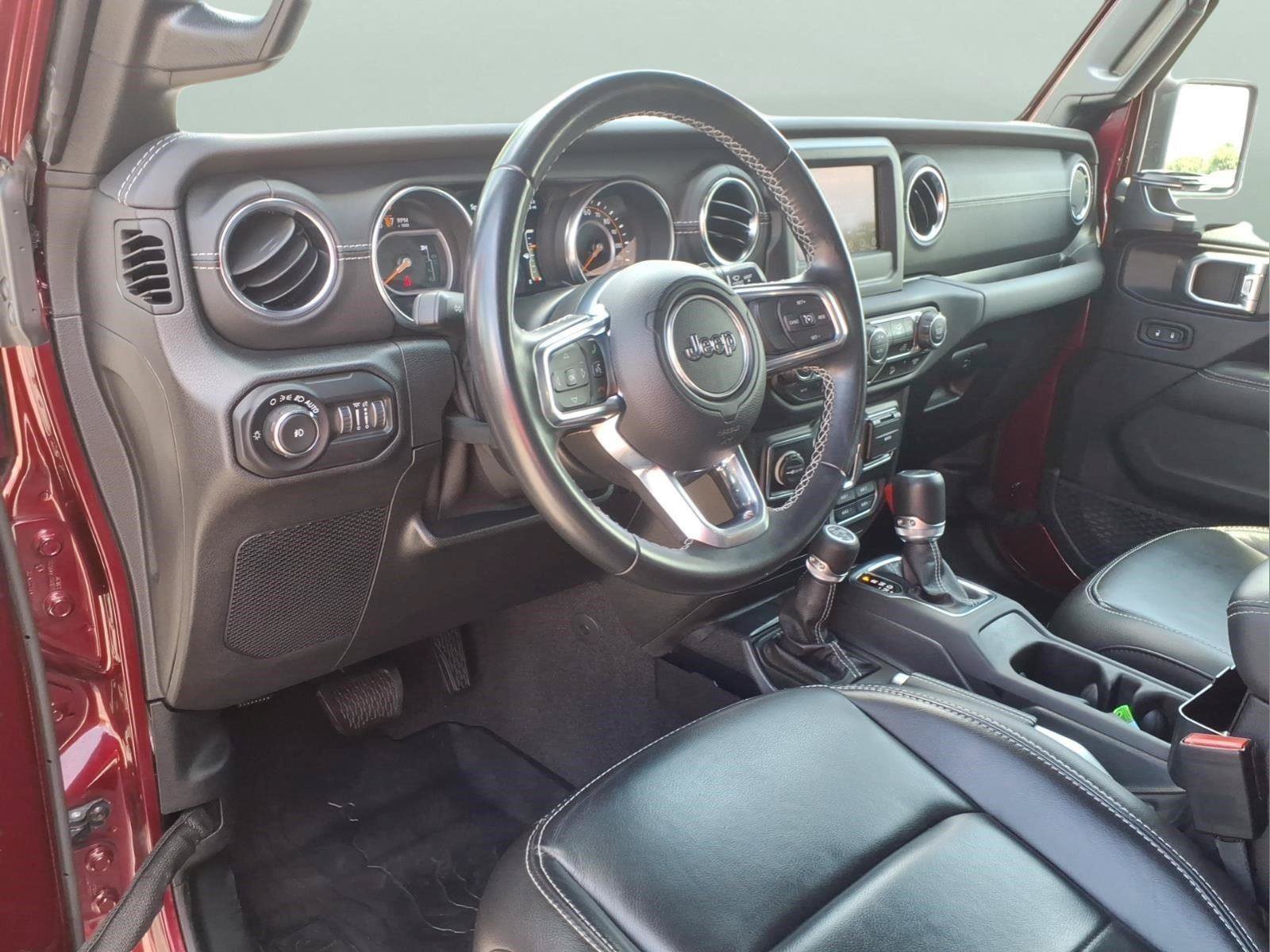 Used 2021 Jeep Wrangler Unlimited Sahara w/ LED Lighting Group AWD/4WD image 22