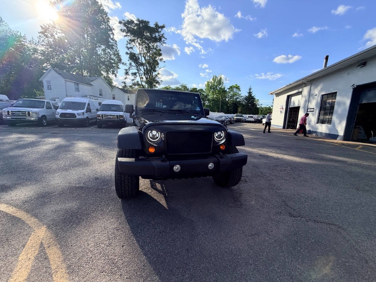 Used 2012 Jeep Wrangler Unlimited Sport w/ Trailer Tow Group AWD/4WD image 14