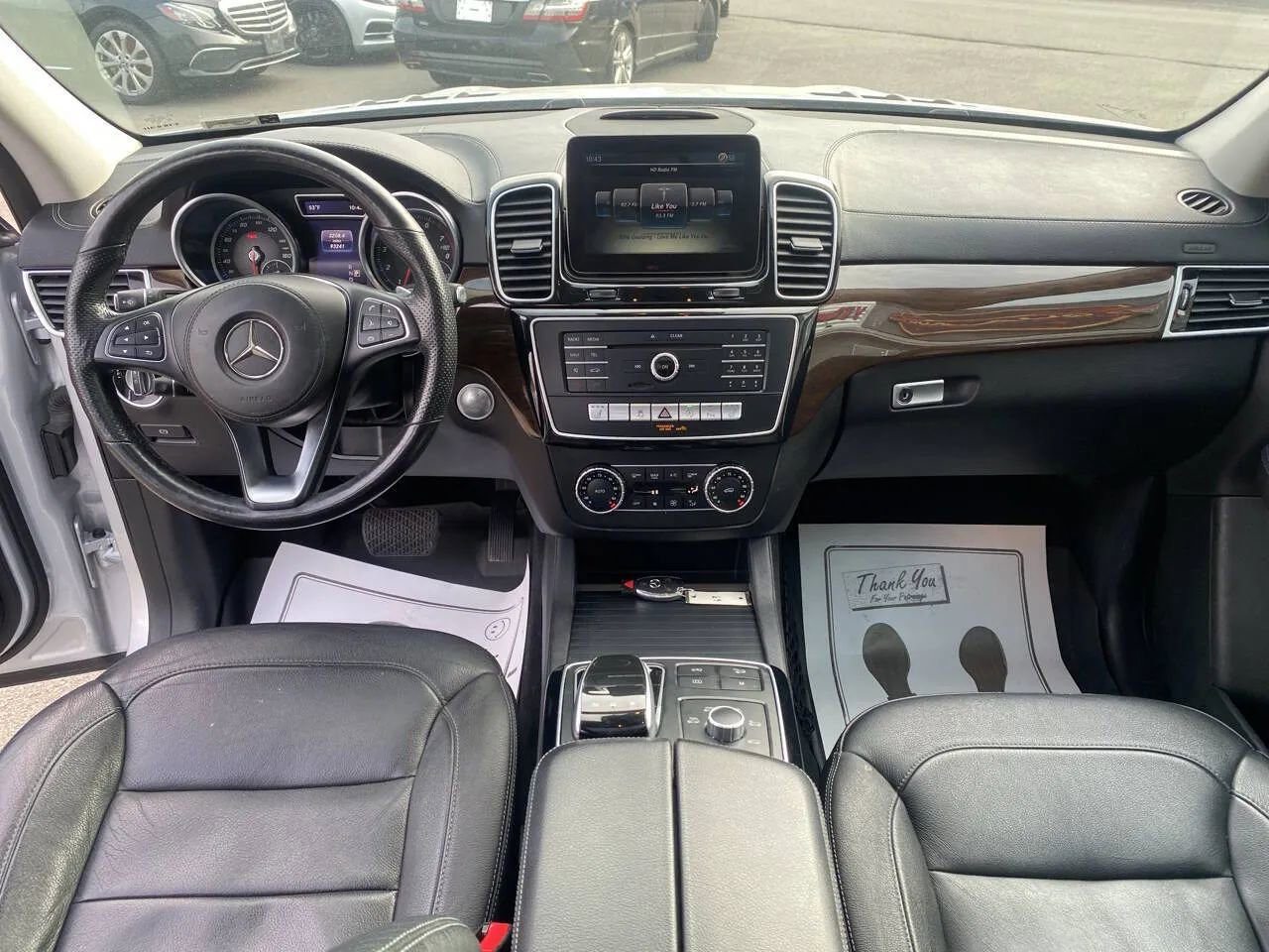 Used 2017 Mercedes-Benz GLS 450 GLS 450 Sport Utility 4D image 16