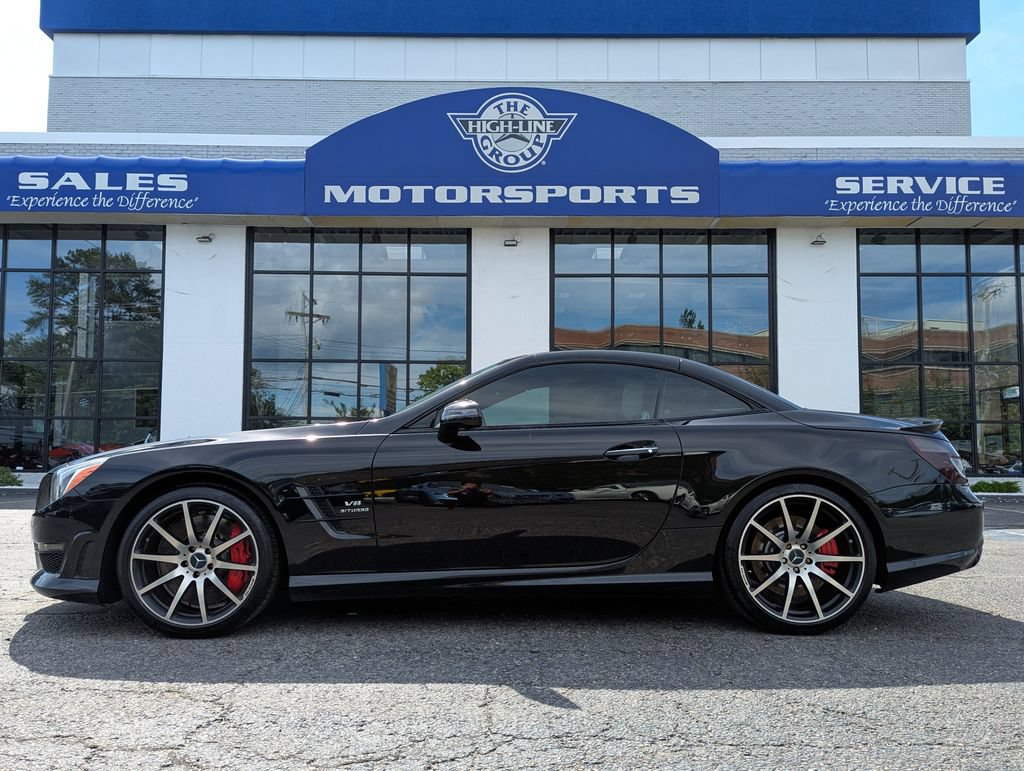 Used 2016 Mercedes-Benz SL 63 AMG image 1