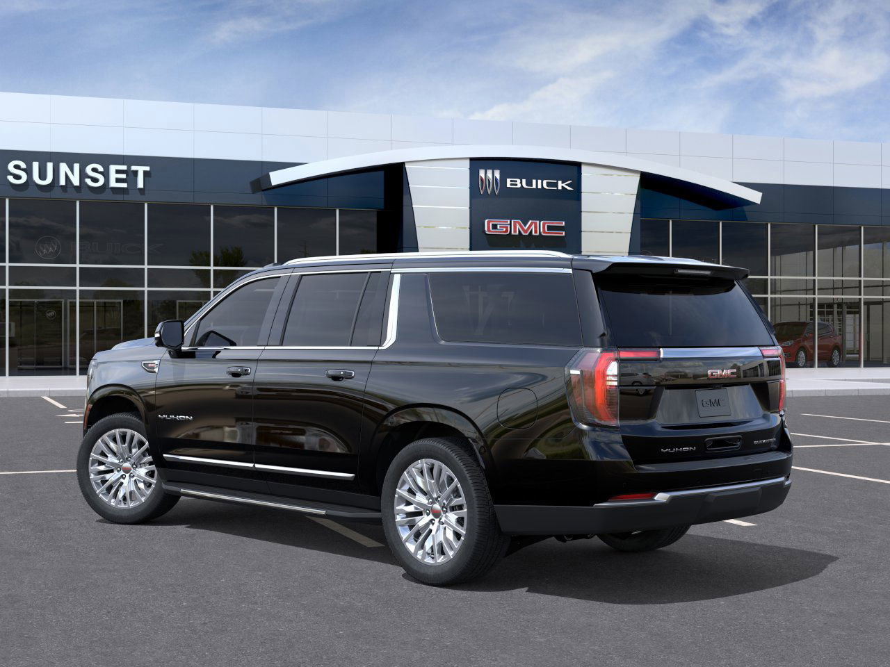 New 2025 GMC Yukon XL Elevation image 3