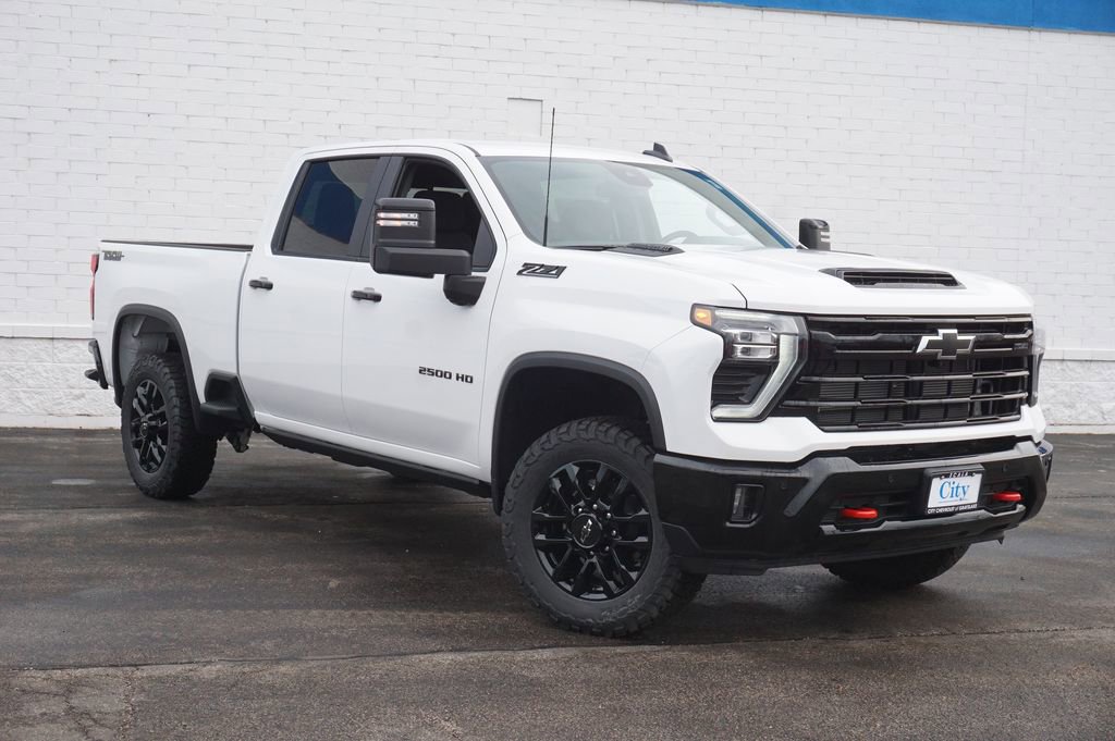 New 2026 Chevrolet Silverado 2500 LT w/ Trail Boss Package image 3