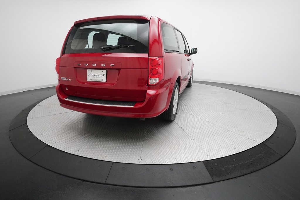 Used 2013 Dodge Grand Caravan American Value Package image 32