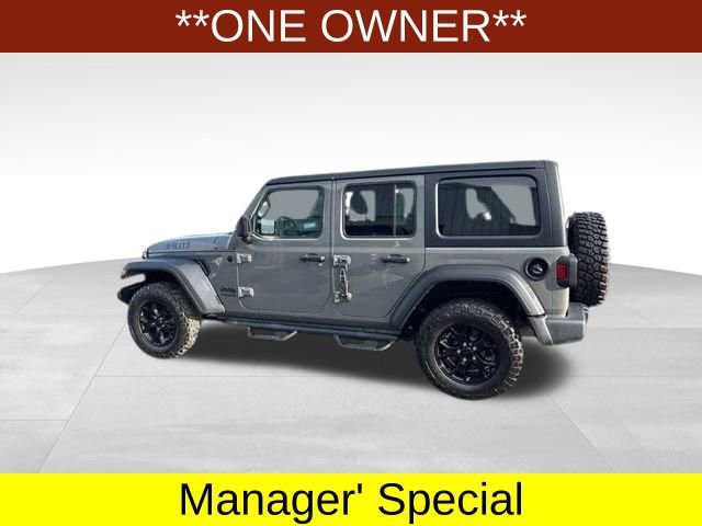 Used 2021 Jeep Wrangler Unlimited Sport image 4