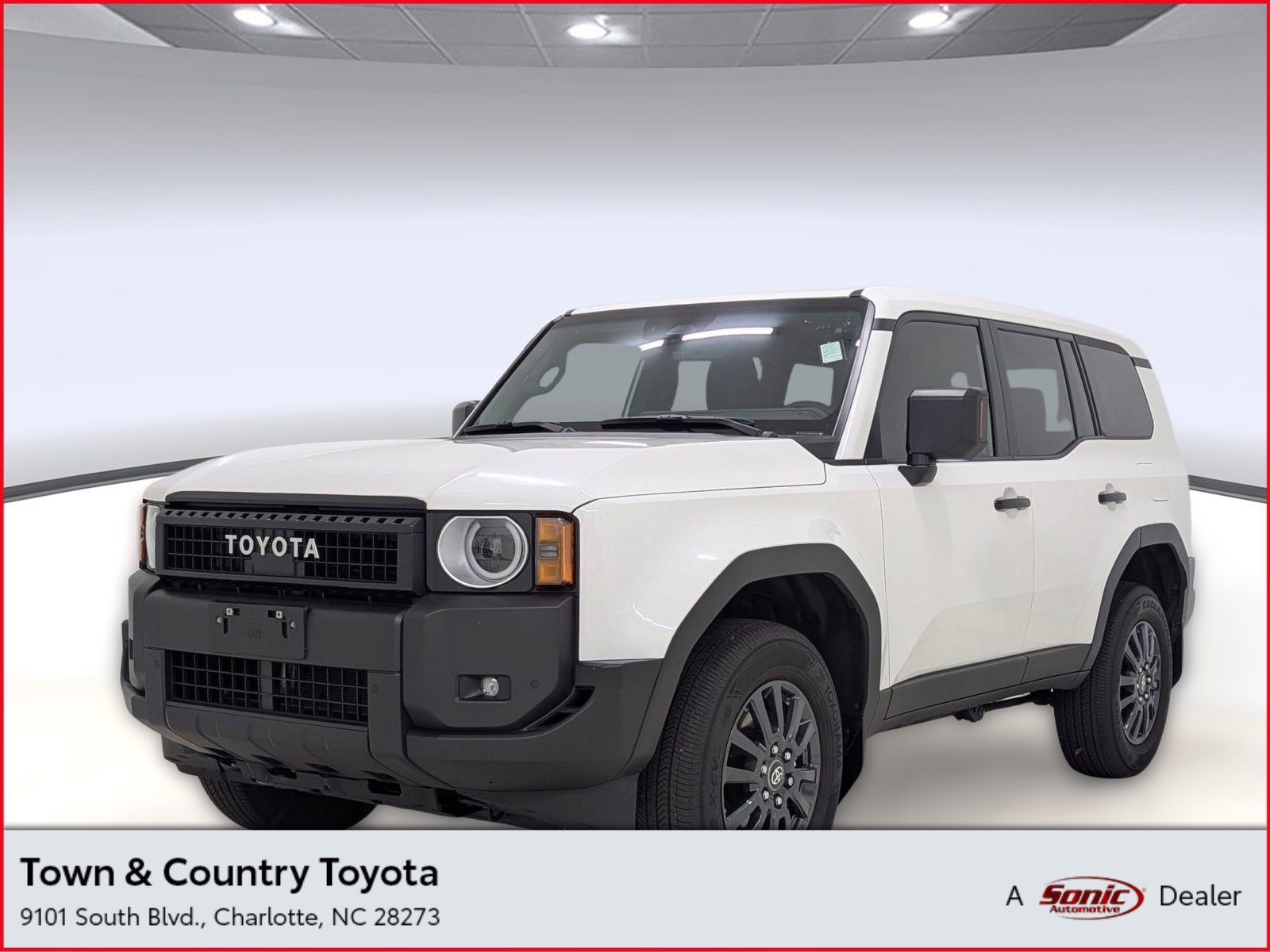 Used 2025 Toyota Land Cruiser 1958