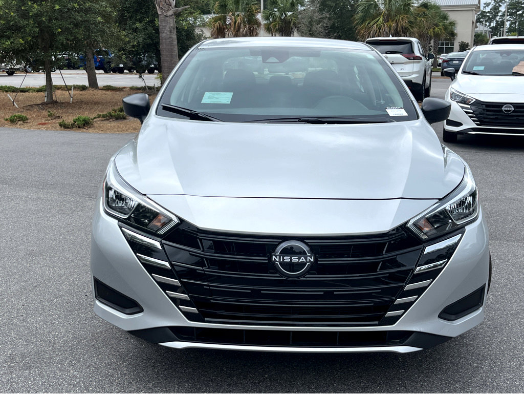 Used 2024 Nissan Versa S w/ Trunk Package image 2