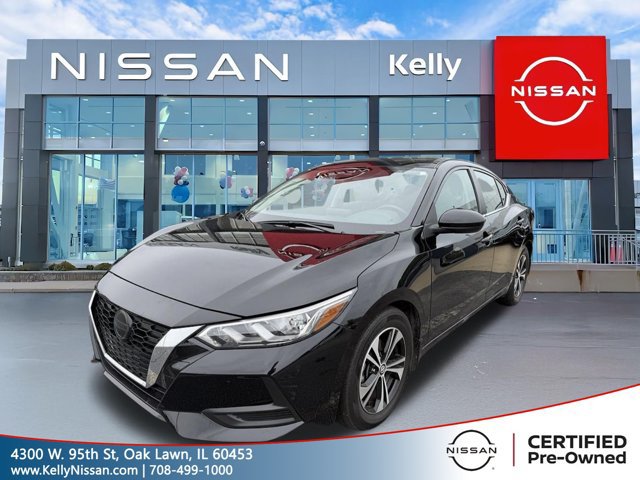 Certified 2022 Nissan Sentra SV w/ Trunk Package