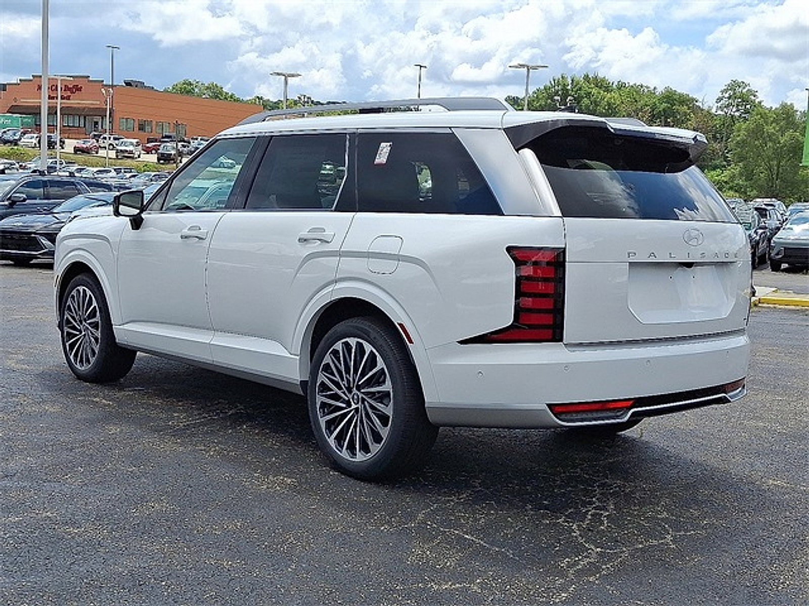 New 2026 Hyundai Palisade Calligraphy image 3