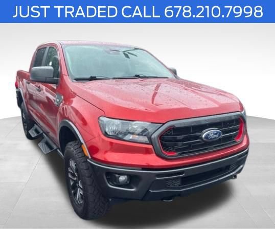 Certified 2023 Ford Ranger XLT w/ Tremor Off-Road Package AWD/4WD image 1