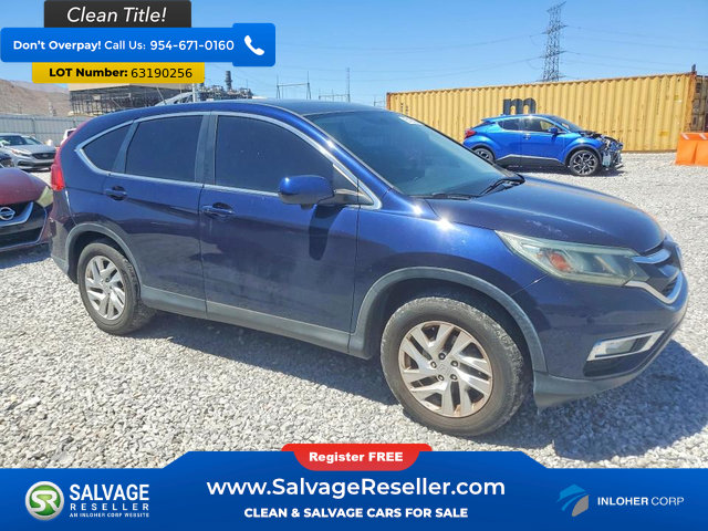 Used 2015 Honda CR-V EX image 5